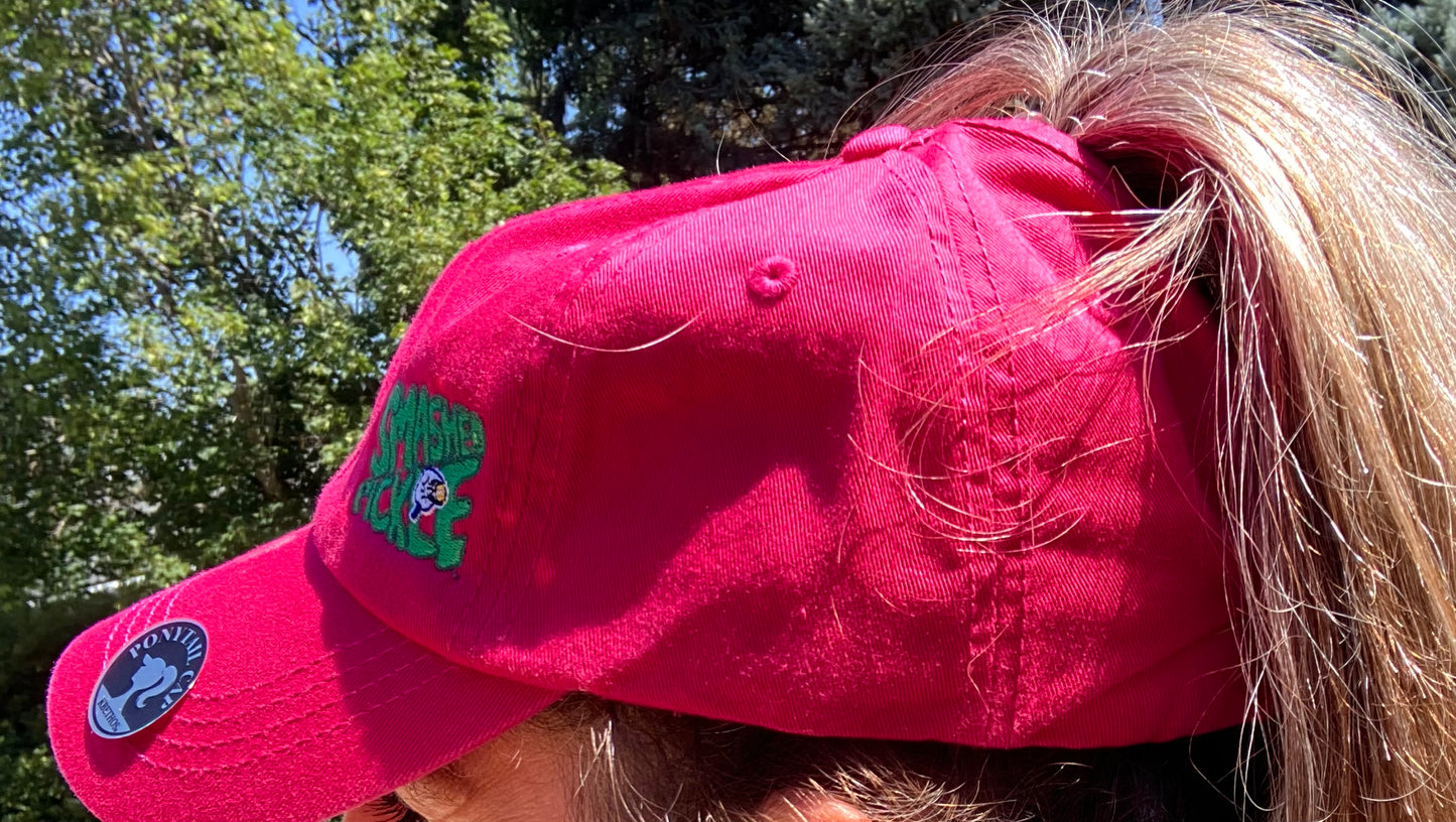Ponytail Classic Cotton Hat