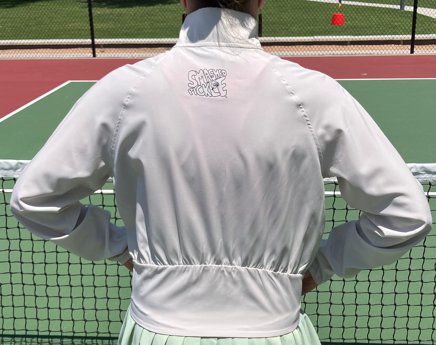 Women's Eggshell Outdoor Active Full Zip Jacket