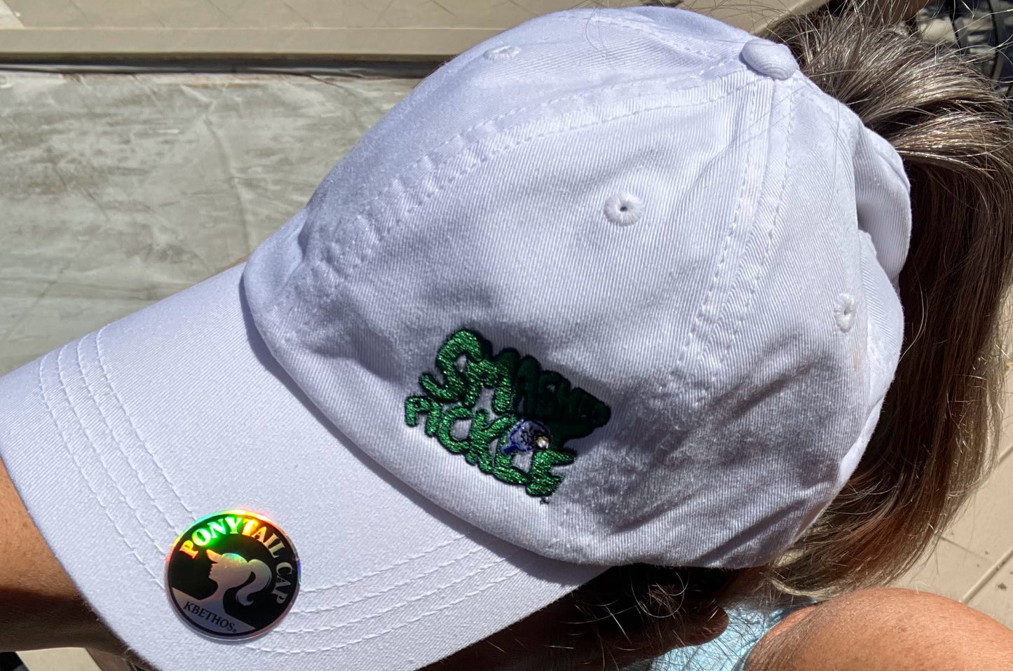 Ponytail Classic Cotton Hat