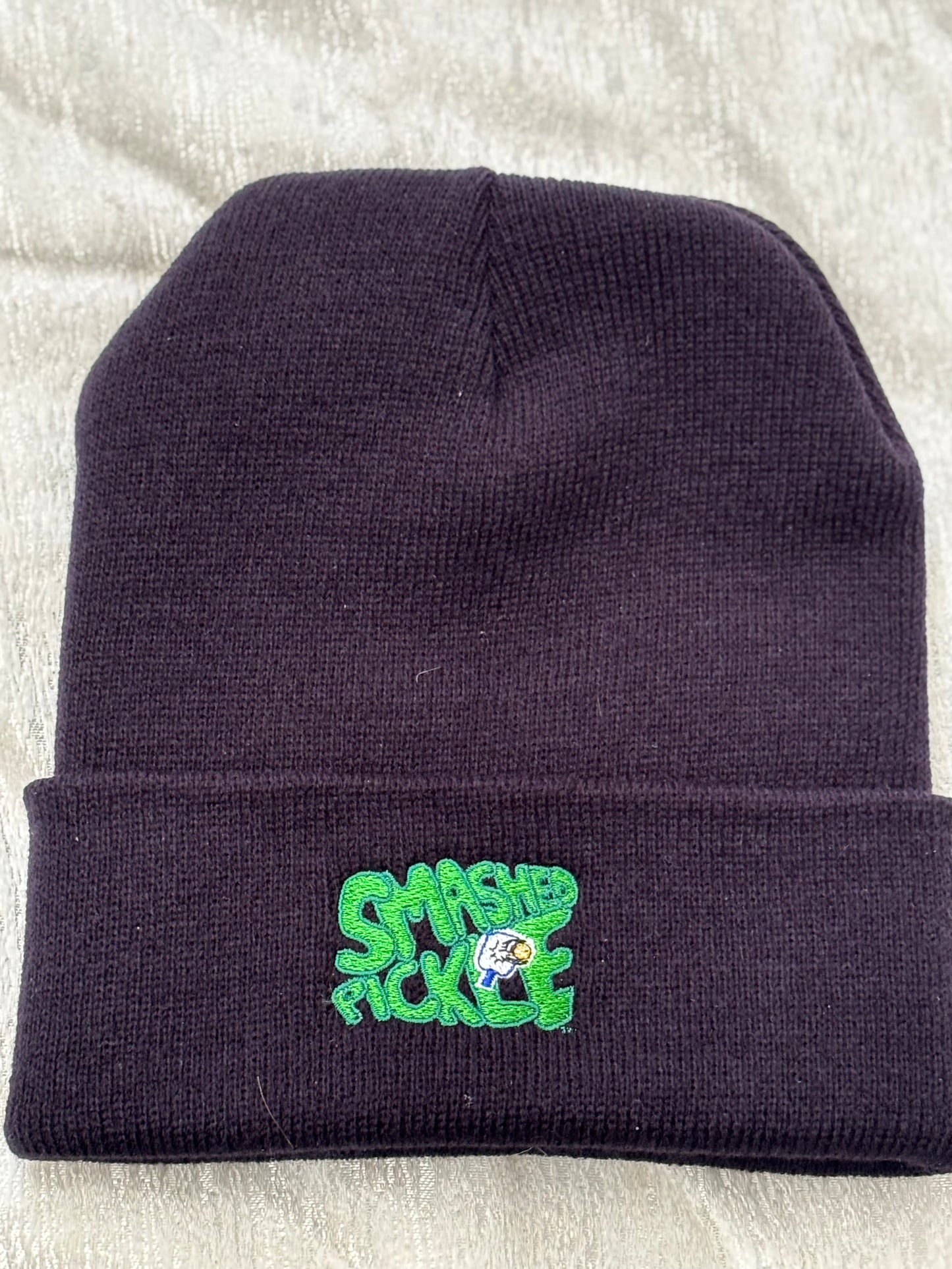 Ski Knit Beanie - Black