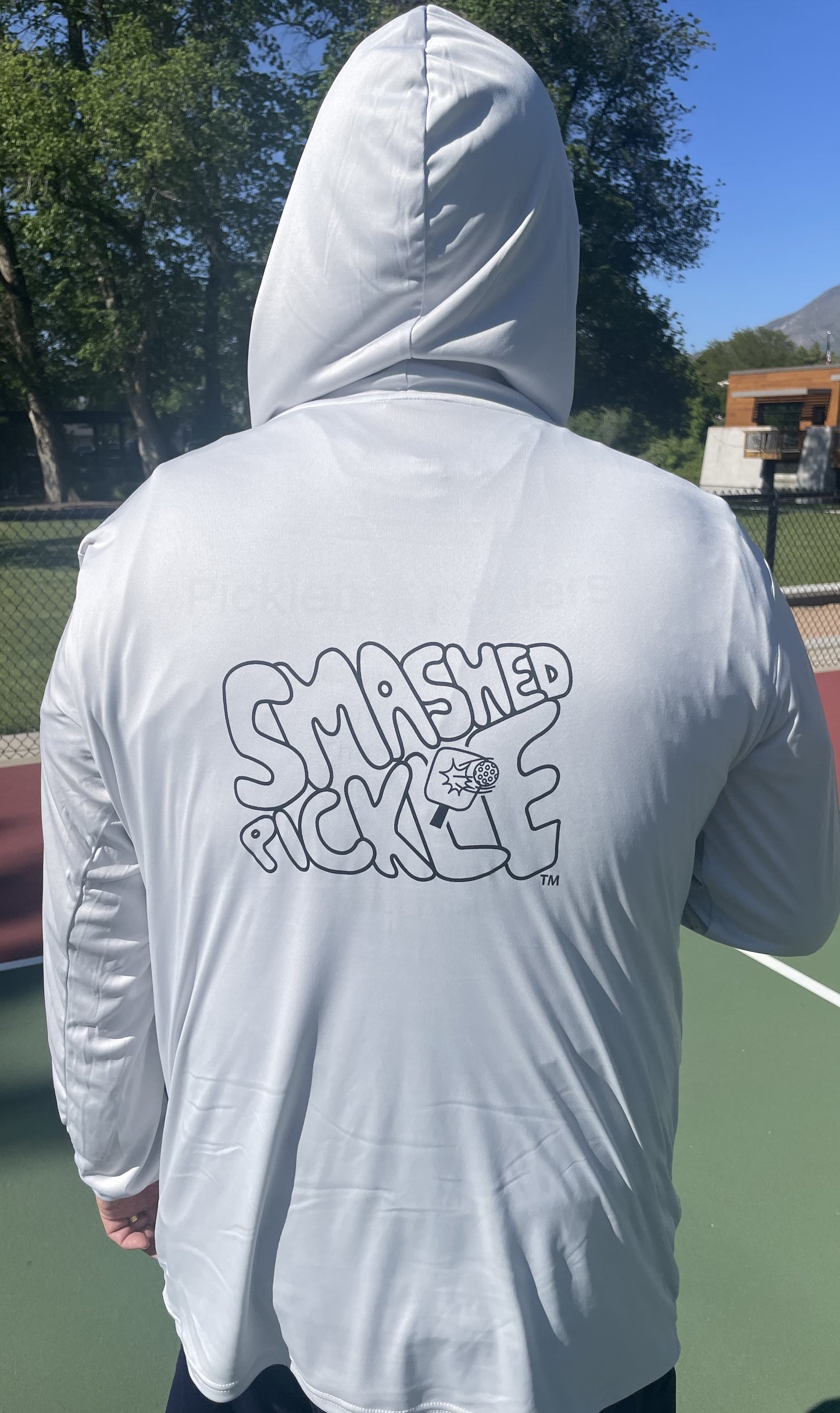 SPF Bahama Performance Hooded Long Sleeve T-Shirt