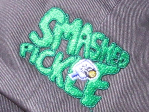 Men's Reversible Vest  with single Smashed Pickle with Paddle Logo