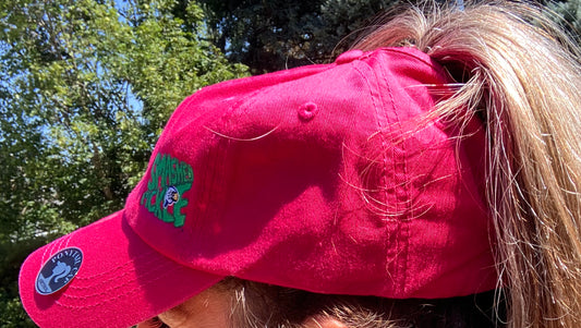 Pony-Tail Classic Hat (Hot Pink)