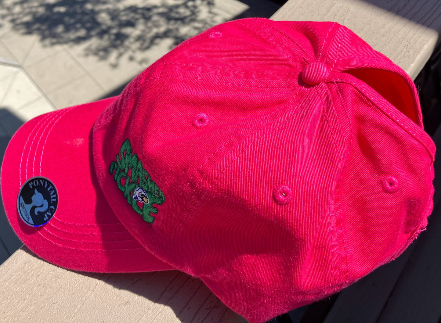 Ponytail Classic Cotton Hat
